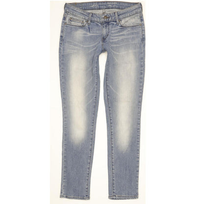 Levi's Demi Curve Women Blue Skinny Slim Stretch Jeans W26 L29