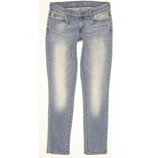 Levi's Demi Curve Women Blue Skinny Slim Stretch Jeans W26 L29