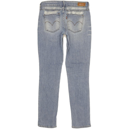 Levi's Demi Curve Women Blue Skinny Slim Stretch Jeans W26 L29