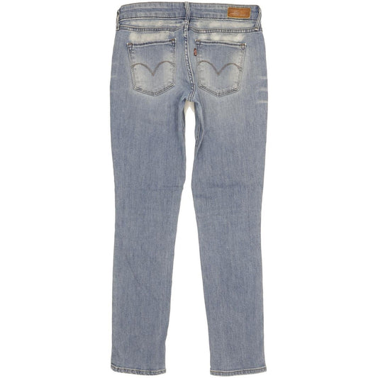 Levi's Demi Curve Women Blue Skinny Slim Stretch Jeans W26 L29