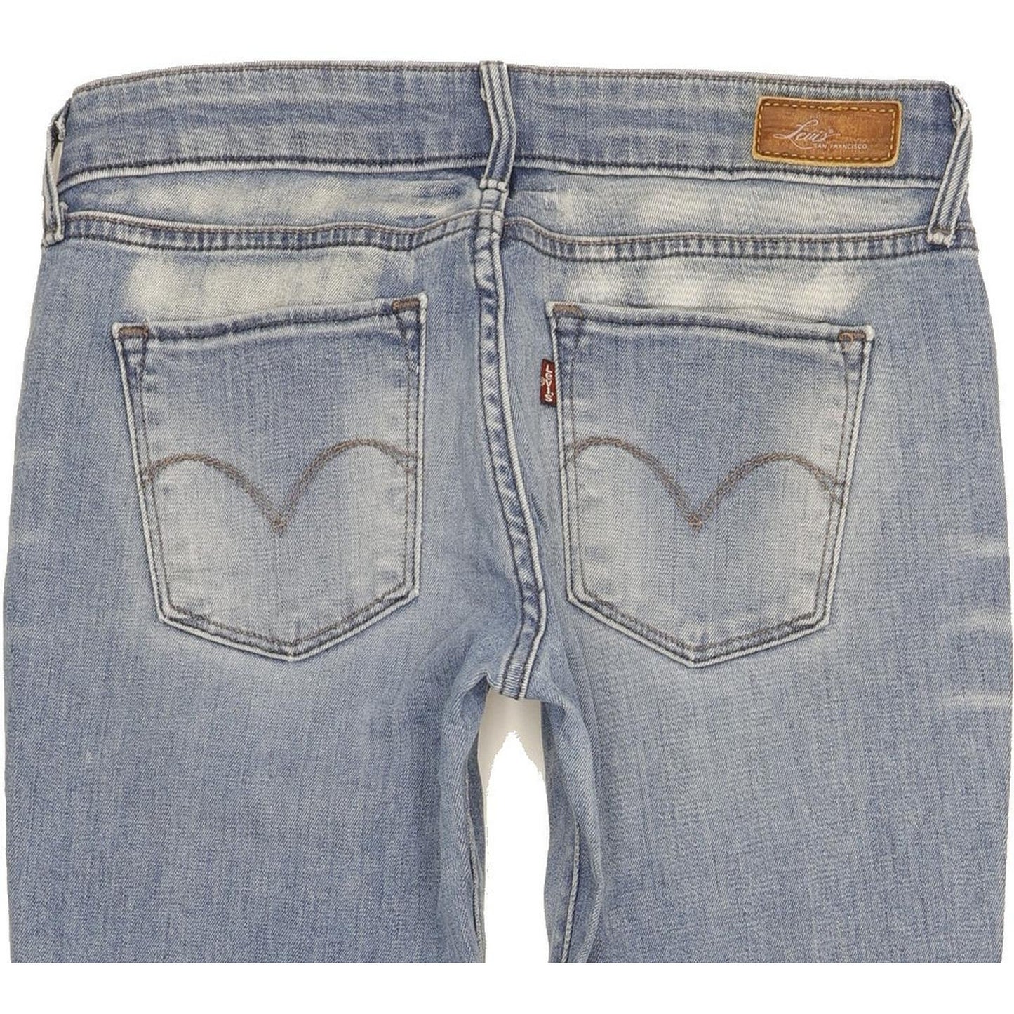 Levi's Demi Curve Women Blue Skinny Slim Stretch Jeans W26 L29