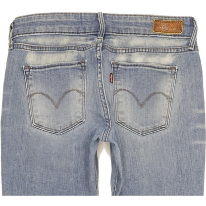 Levi's Demi Curve Women Blue Skinny Slim Stretch Jeans W26 L29