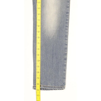 Levi's Demi Curve Women Blue Skinny Slim Stretch Jeans W26 L29