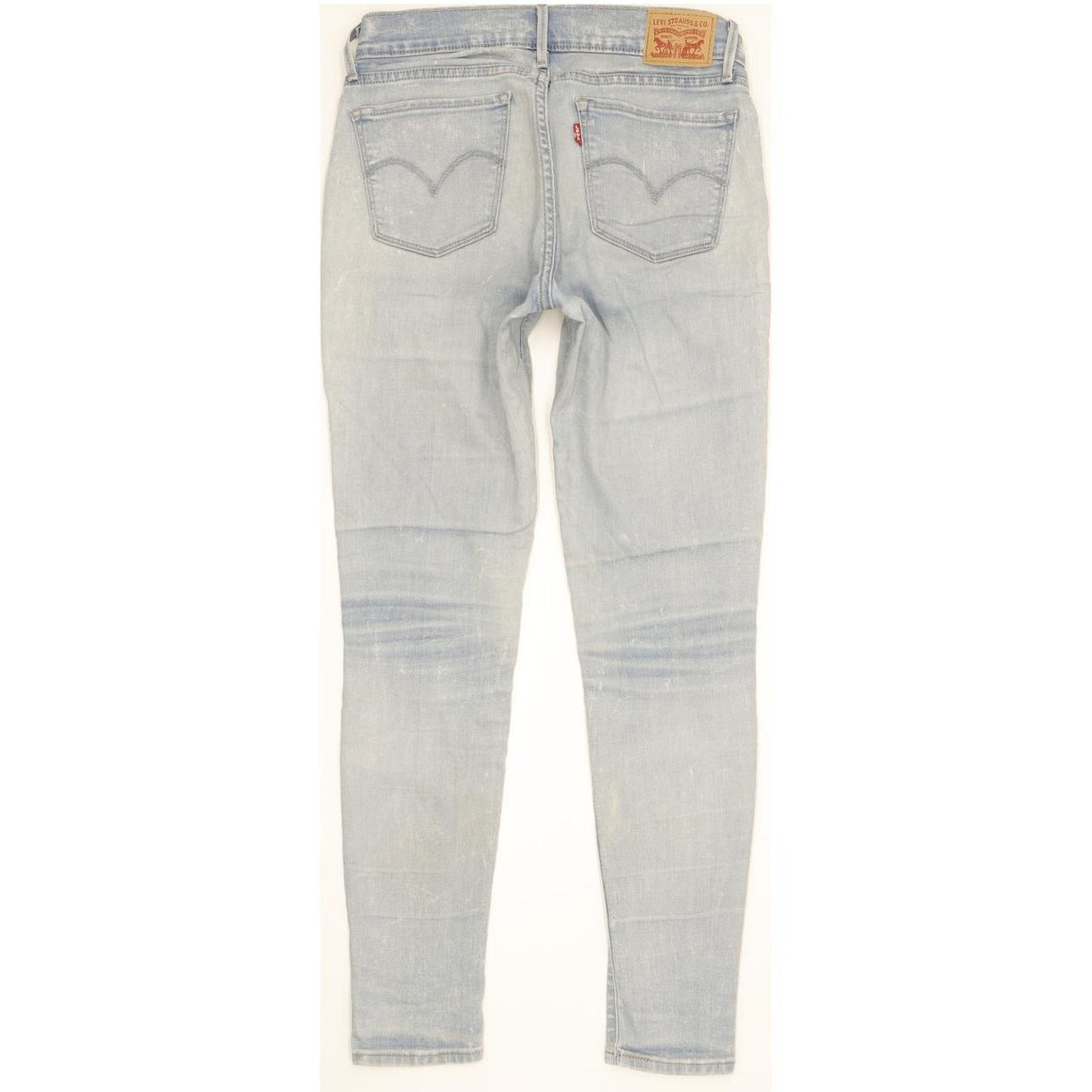 Diesel 710 Super Women Blue Skinny Slim Stretch Jeans W28 L29