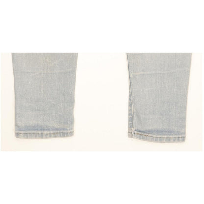 Diesel 710 Super Women Blue Skinny Slim Stretch Jeans W28 L29