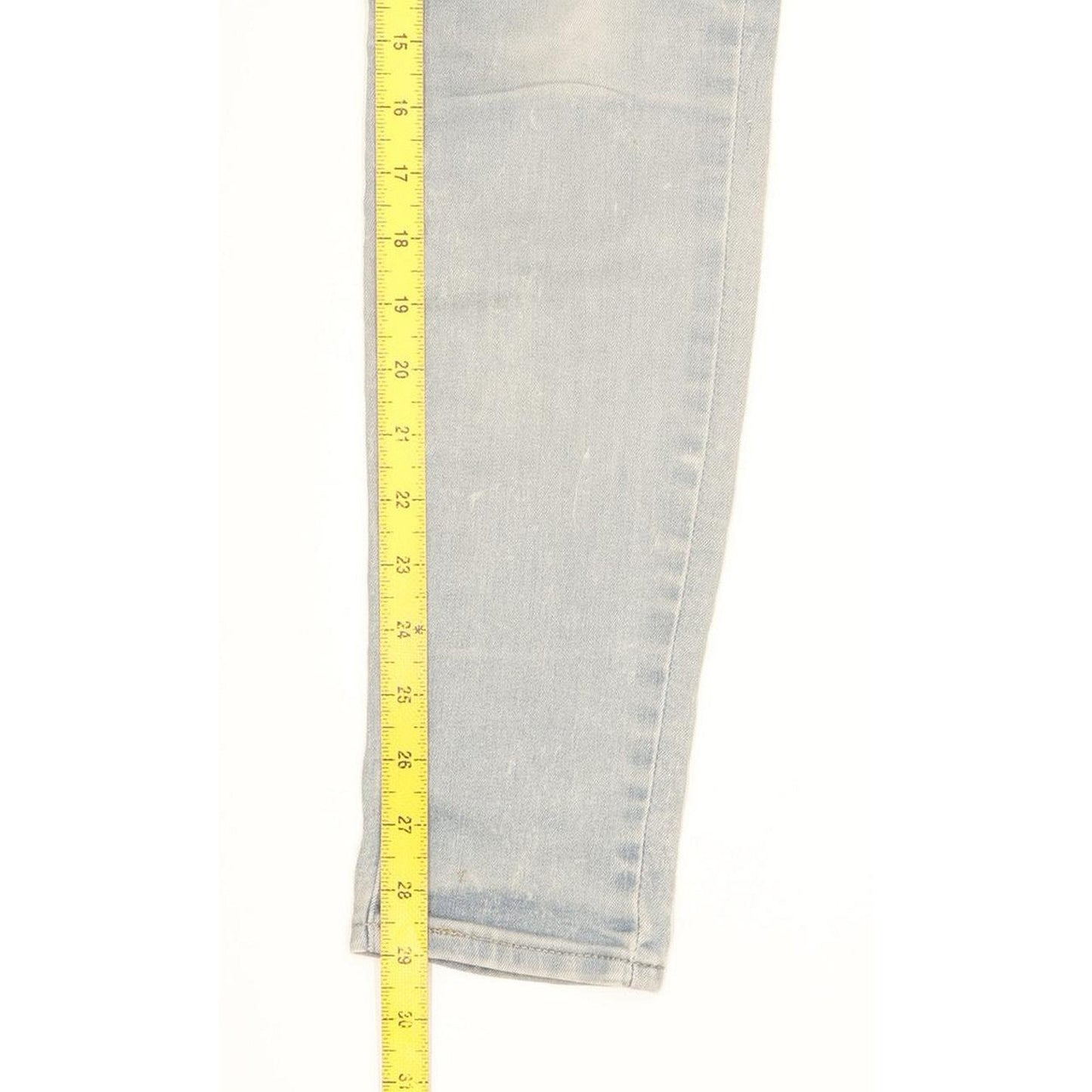 Diesel 710 Super Women Blue Skinny Slim Stretch Jeans W28 L29