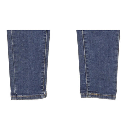 Levi's 720 Super Women Blue Skinny Slim Stretch Jeans W26 L30
