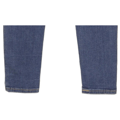 Levi's 720 Super Women Blue Skinny Slim Stretch Jeans W26 L30