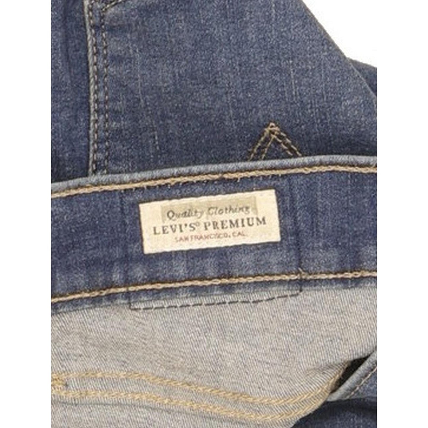 Levi's 720 Super Women Blue Skinny Slim Stretch Jeans W26 L30