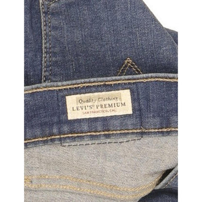 Levi's 720 Super Women Blue Skinny Slim Stretch Jeans W26 L30