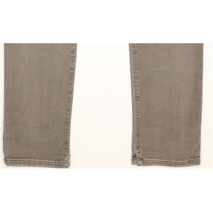 Diesel Grupee Women Grey Skinny Slim Stretch Jeans W27 L32