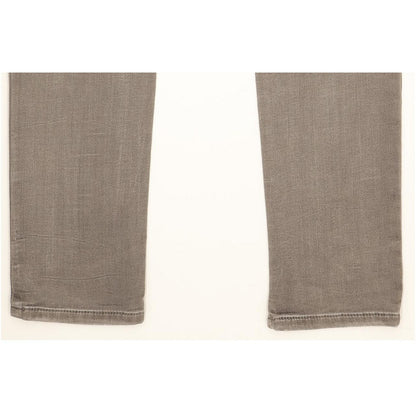 Diesel Grupee Women Grey Skinny Slim Stretch Jeans W27 L32