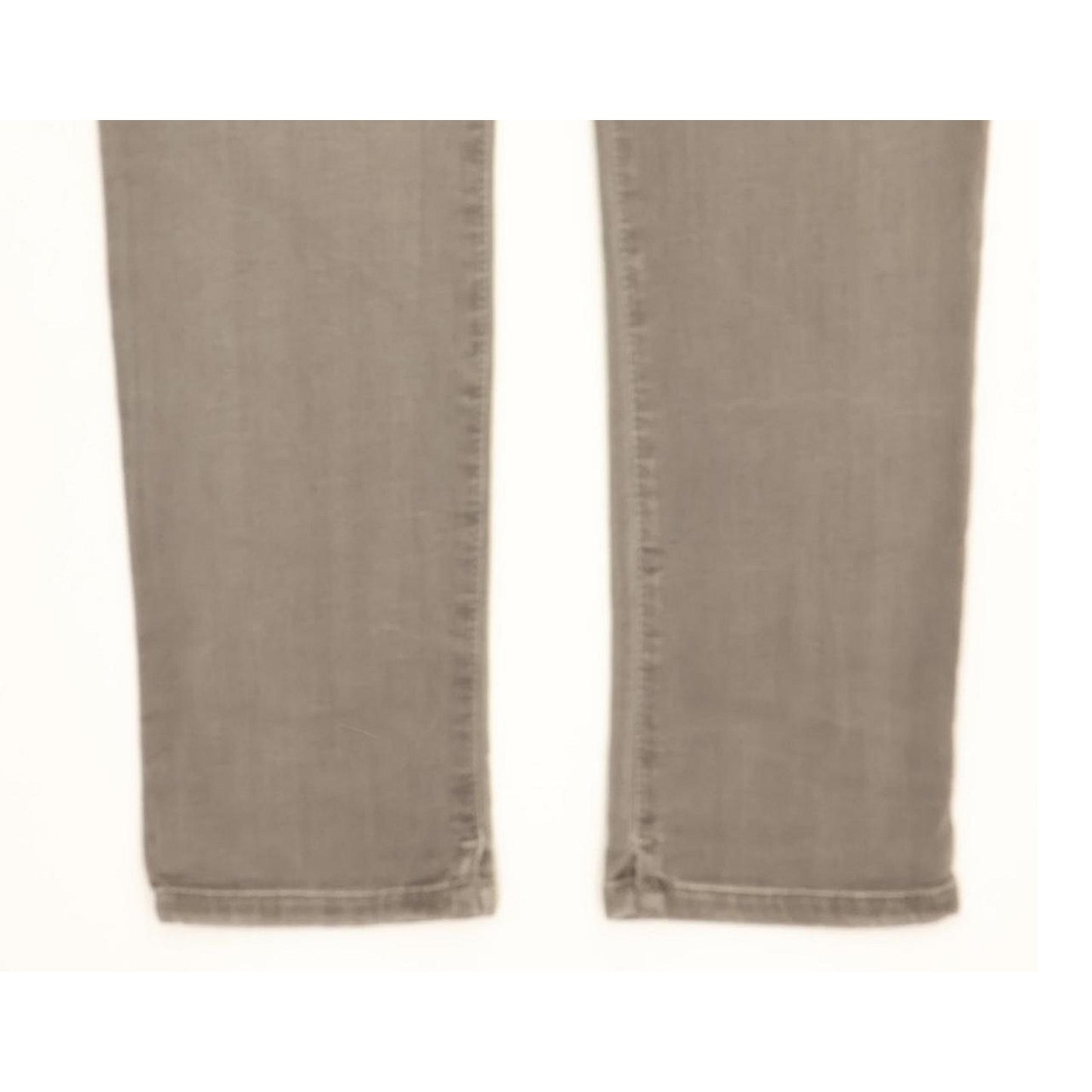 Diesel Grupee Women Grey Skinny Slim Stretch Jeans W27 L32