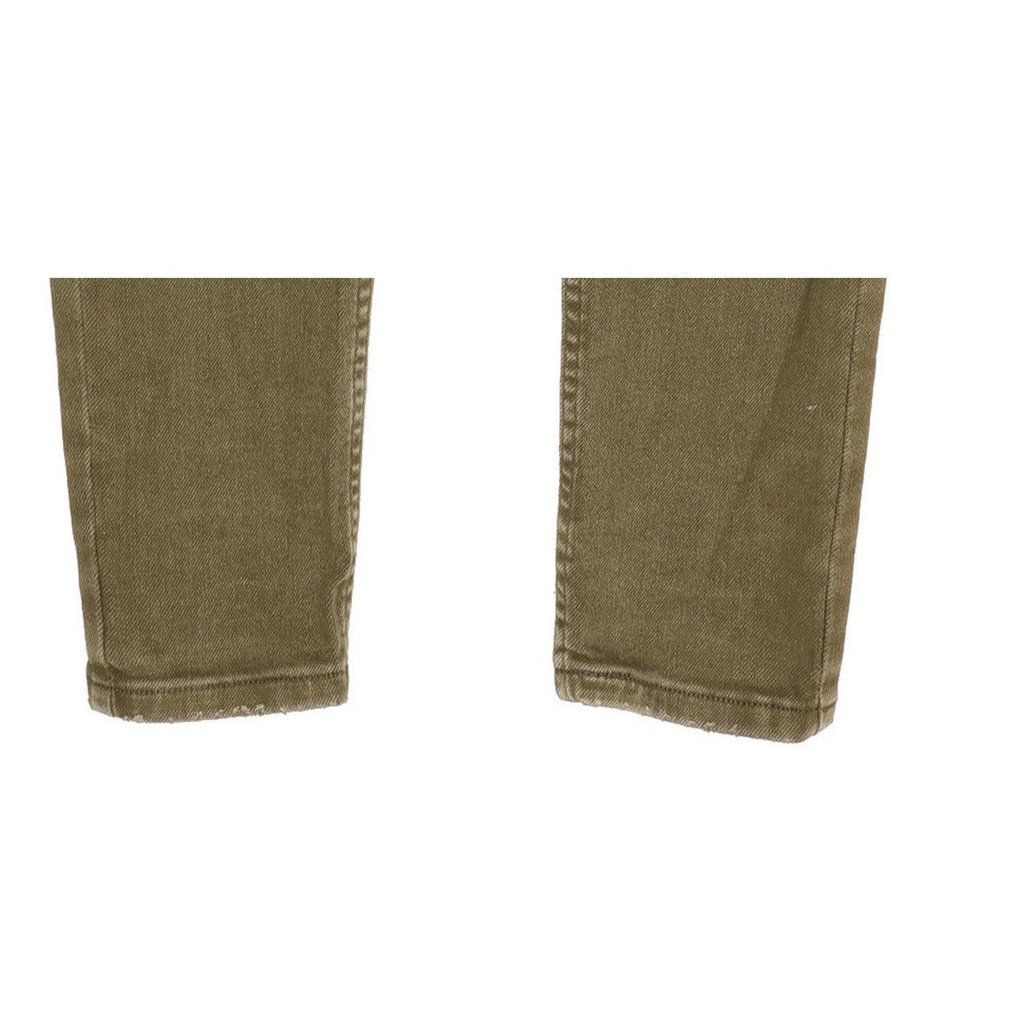Levi's 535 Super Women Khaki Skinny Slim Stretch Jeans W27 L29