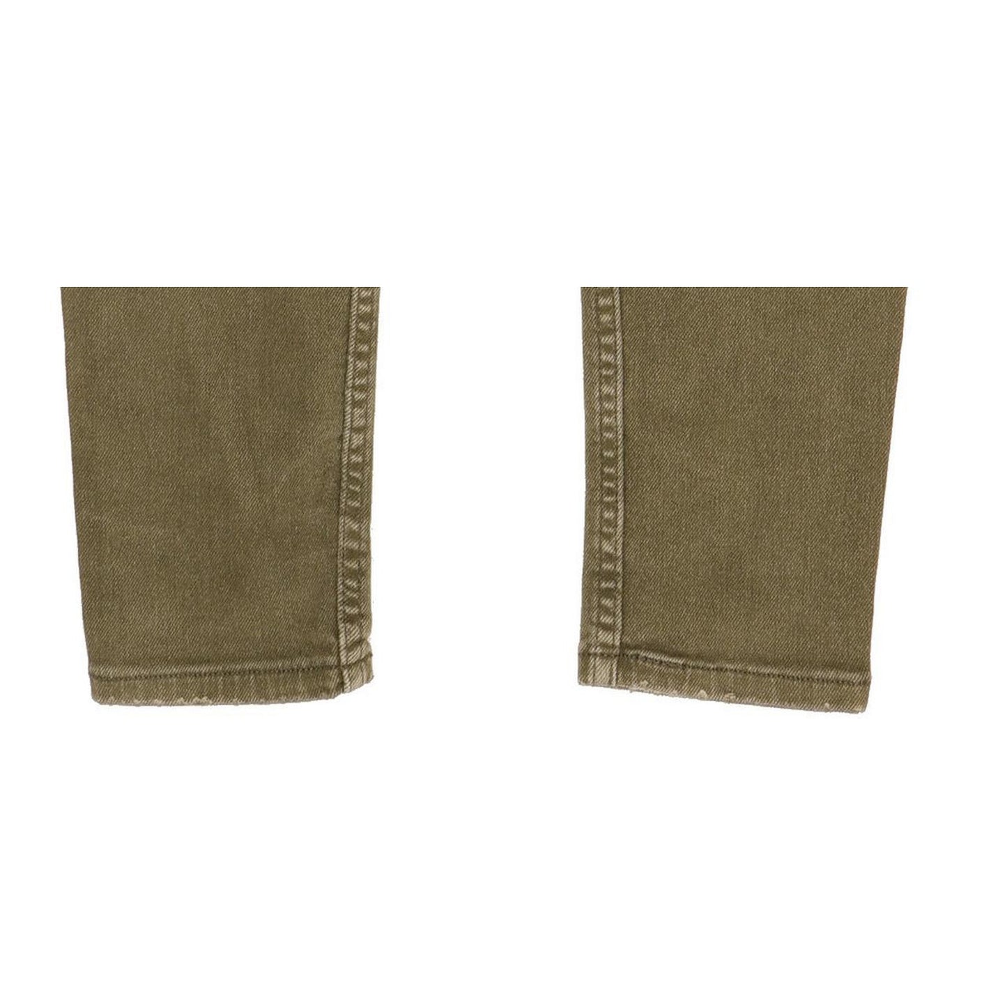 Levi's 535 Super Women Khaki Skinny Slim Stretch Jeans W27 L29
