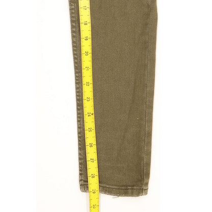 Levi's 535 Super Women Khaki Skinny Slim Stretch Jeans W27 L29