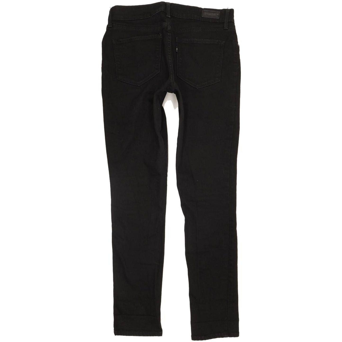 Levi's Bold Curve Women Black Straight Slim Stretch Jeans W30 L29