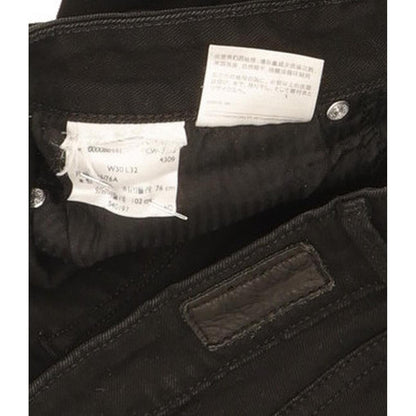 Levi's Bold Curve Women Black Straight Slim Stretch Jeans W30 L29