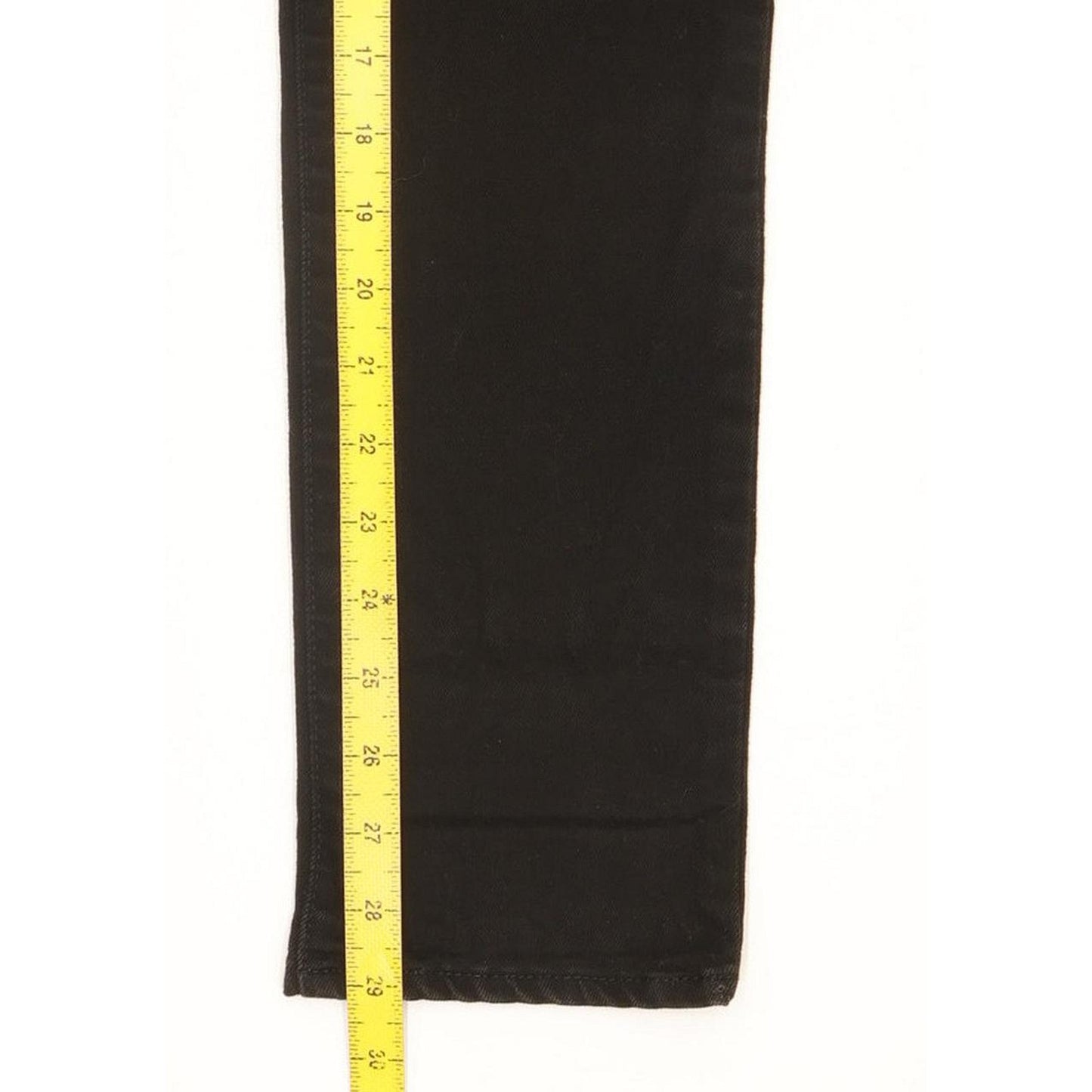 Levi's Bold Curve Women Black Straight Slim Stretch Jeans W30 L29