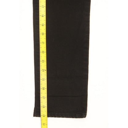 Levi's Bold Curve Women Black Straight Slim Stretch Jeans W30 L29