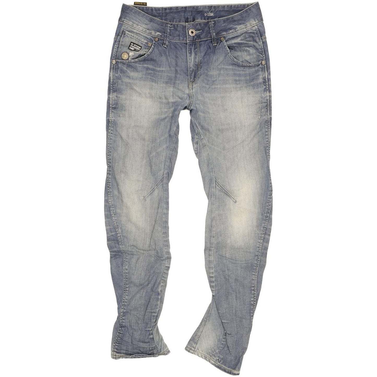 G-Star Arc 3D Women Blue Tapered Loose Jeans W24 L32
