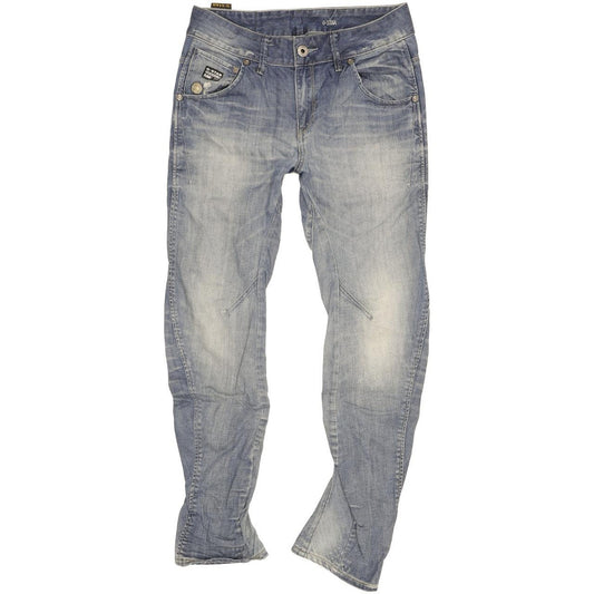 G-Star Arc 3D Women Blue Tapered Loose Jeans W24 L32
