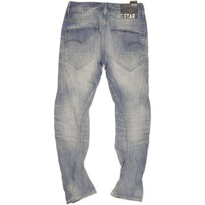 G-Star Arc 3D Women Blue Tapered Loose Jeans W24 L32