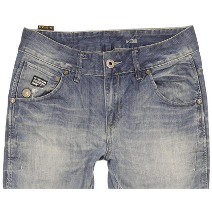 G-Star Arc 3D Women Blue Tapered Loose Jeans W24 L32