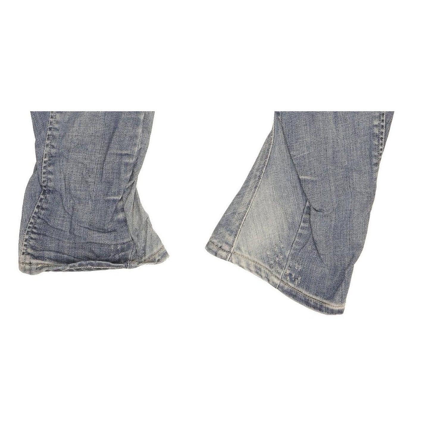 G-Star Arc 3D Women Blue Tapered Loose Jeans W24 L32