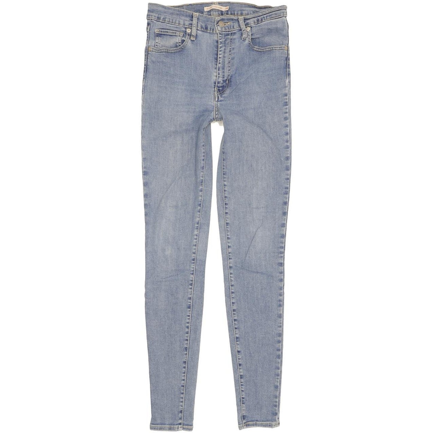 Levi's Mile Blue Skinny Slim Stretch Jeans High Waisted W28 L32