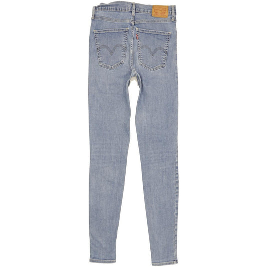 Levi's Mile Blue Skinny Slim Stretch Jeans High Waisted W28 L32