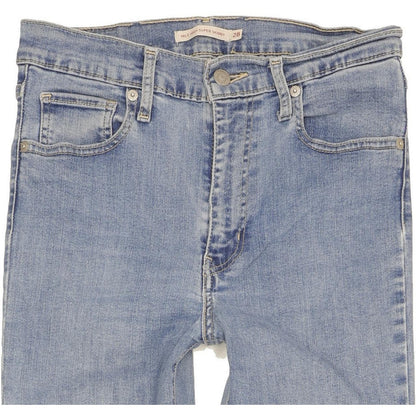 Levi's Mile Blue Skinny Slim Stretch Jeans High Waisted W28 L32