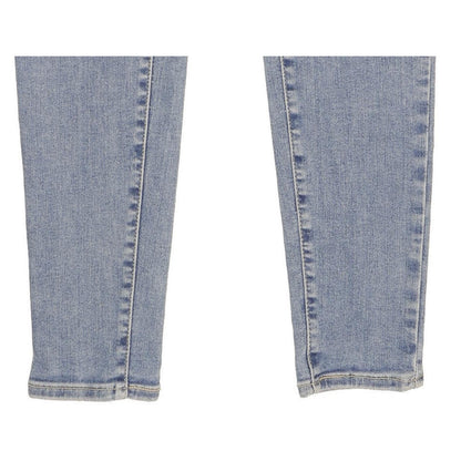 Levi's Mile Blue Skinny Slim Stretch Jeans High Waisted W28 L32