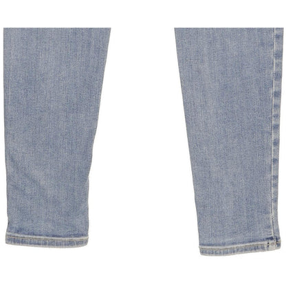 Levi's Mile Blue Skinny Slim Stretch Jeans High Waisted W28 L32