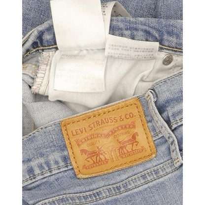 Levi's Mile Blue Skinny Slim Stretch Jeans High Waisted W28 L32