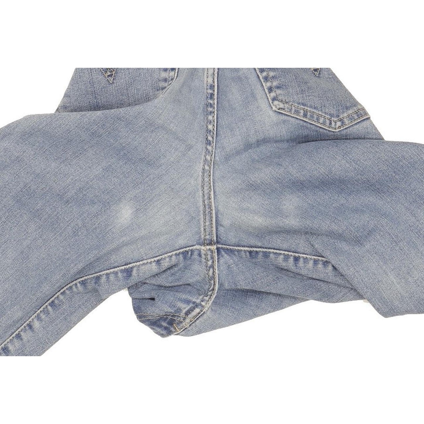 Levi's Mile Blue Skinny Slim Stretch Jeans High Waisted W28 L32