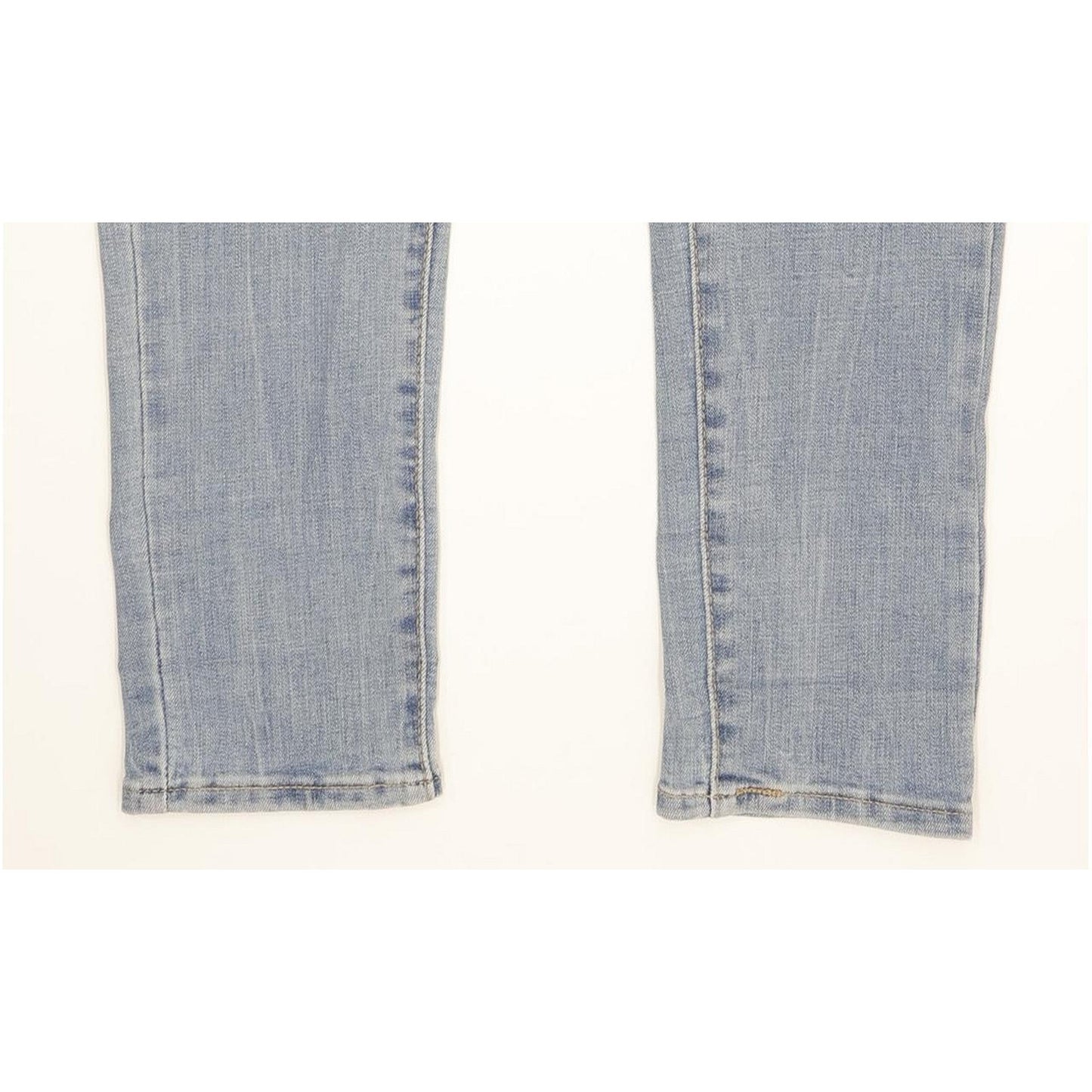 Levi's 710 Super Women Blue Skinny Slim Stretch Jeans W29 L32