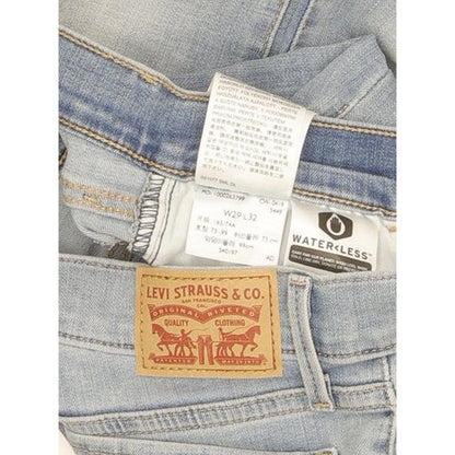 Levi's 710 Super Women Blue Skinny Slim Stretch Jeans W29 L32
