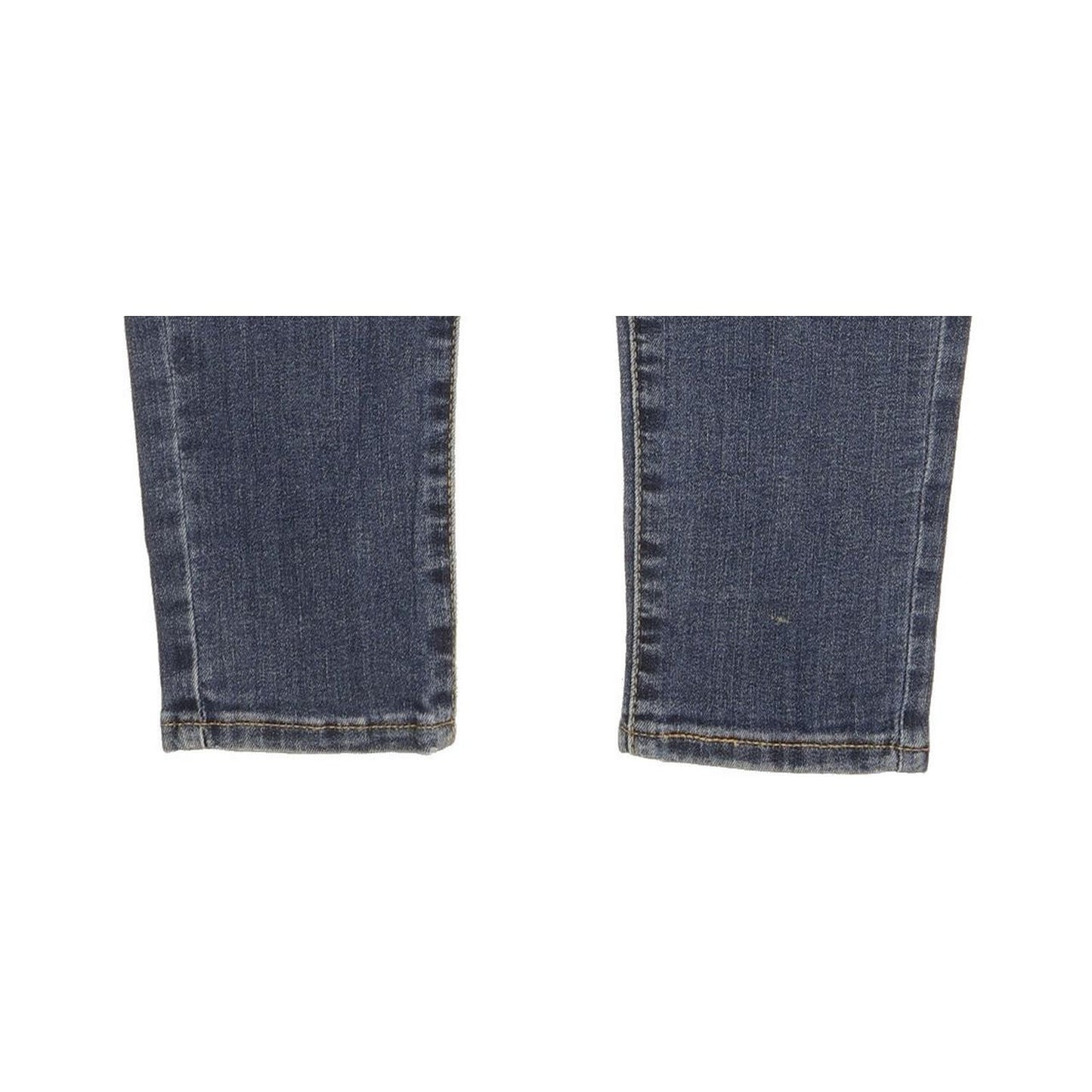 Levi's 710 Super Women Blue Skinny Slim Stretch Jeans W28 L30