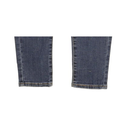 Levi's 710 Super Women Blue Skinny Slim Stretch Jeans W28 L30