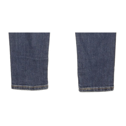 Levi's 710 Super Women Blue Skinny Slim Stretch Jeans W28 L30