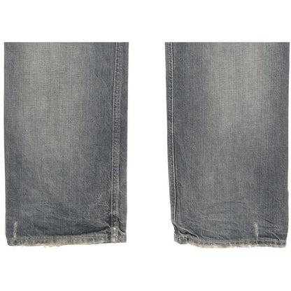 G-Star Attacc Men Blue Straight Regular Jeans W33 L34