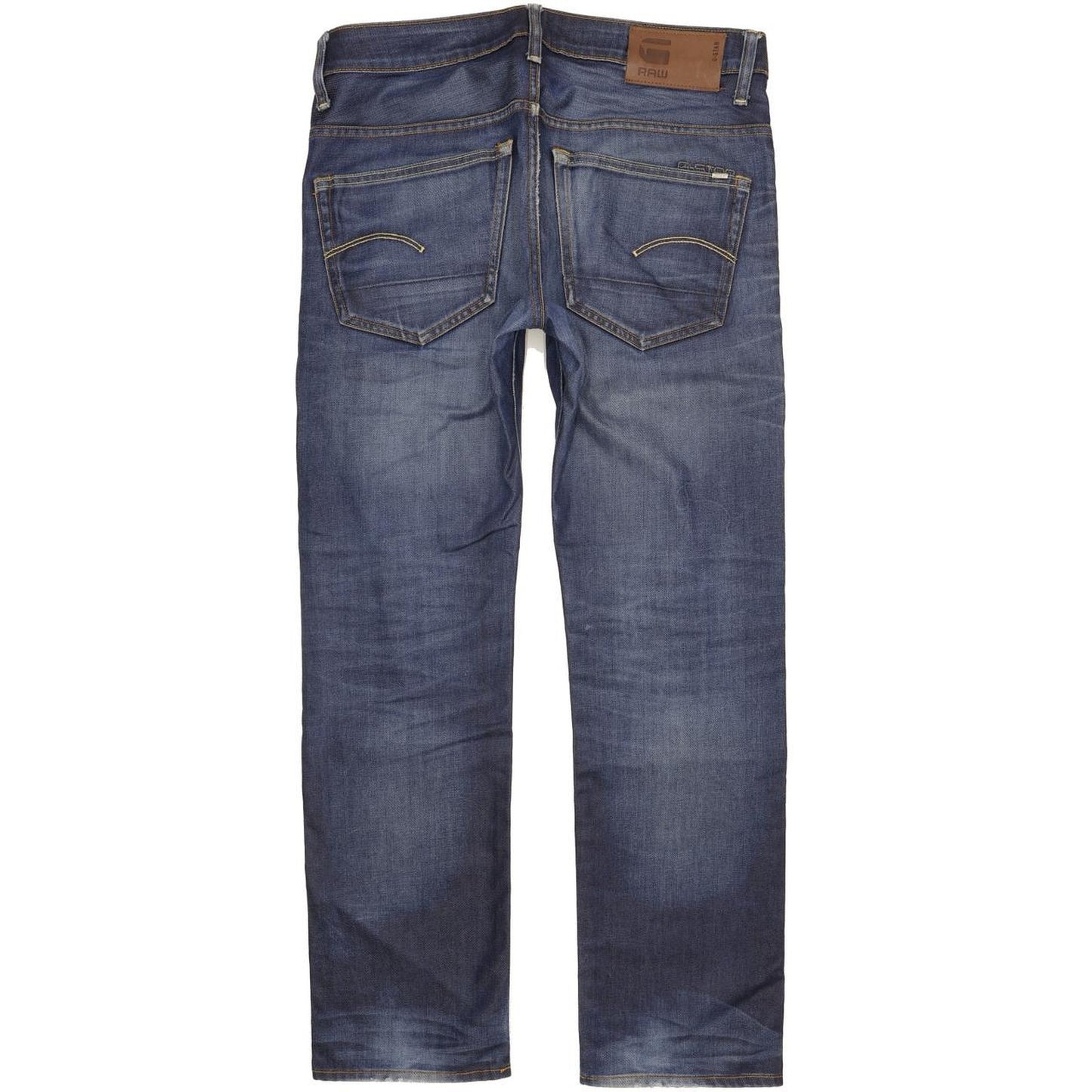 G-Star 3301 Men Blue Straight Regular Jeans W33 L31