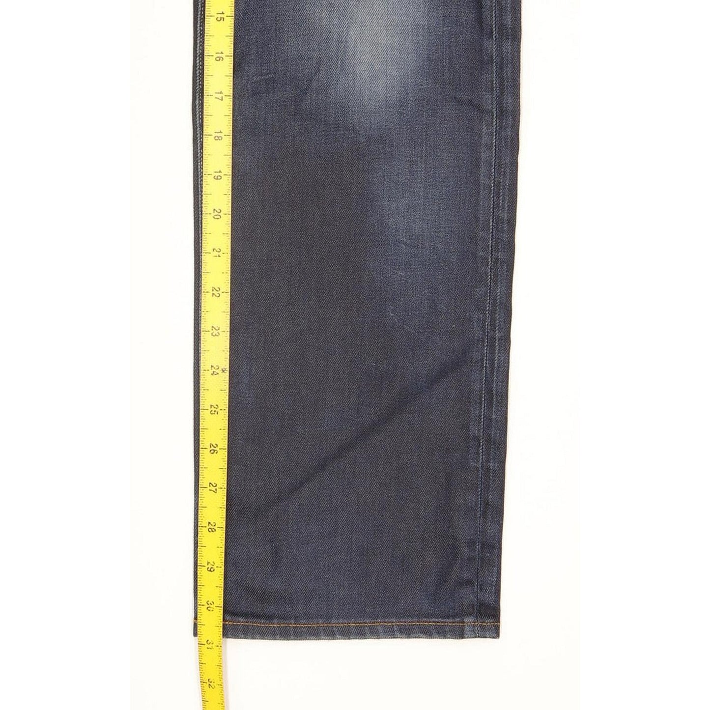 G-Star 3301 Men Blue Straight Regular Jeans W33 L31