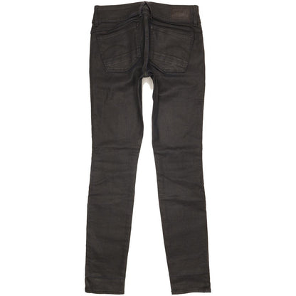 G-Star Lynn Mid Women Navy Skinny Slim Stretch Jeans W27 L30