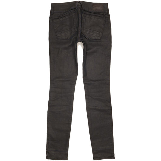 G-Star Lynn Mid Women Navy Skinny Slim Stretch Jeans W27 L30