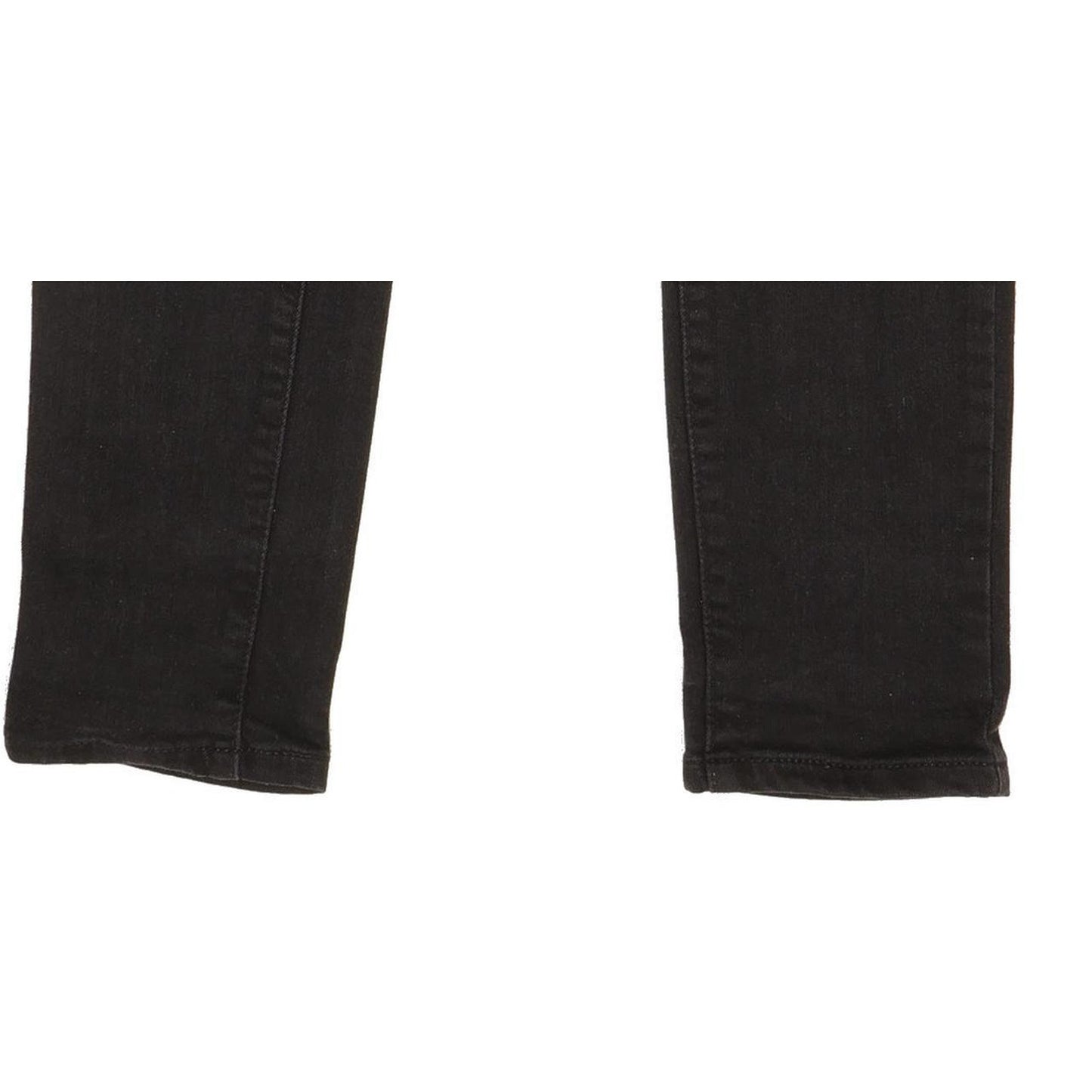Levi's 711 Women Black Skinny Slim Stretch Jeans W26 L31