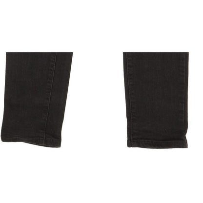Levi's 711 Women Black Skinny Slim Stretch Jeans W26 L31