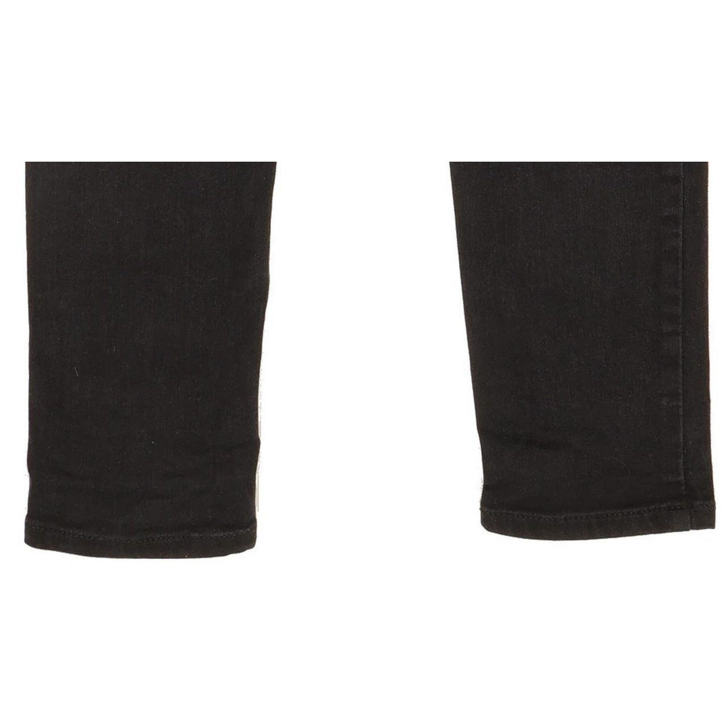 Levi's 711 Women Black Skinny Slim Stretch Jeans W26 L31