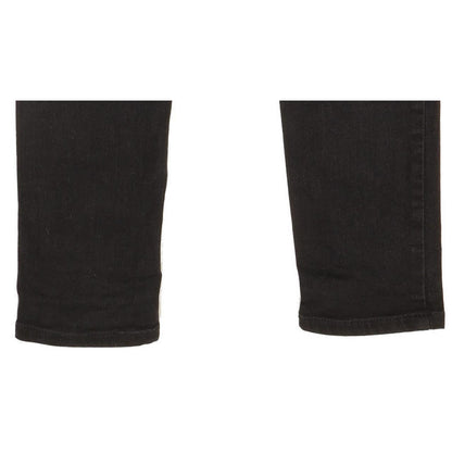 Levi's 711 Women Black Skinny Slim Stretch Jeans W26 L31